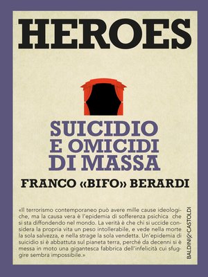 cover image of Heroes Suicidio e omicidi di massa